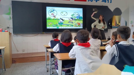 《看图写话》优秀公开课视频-部编版二年级语文上册 – 二年级语文优质课公开课示范观摩研讨课视频