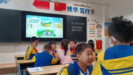 《看图写话-小兔子运南瓜》优秀教学视频-部编版二年级语文上册 – 二年级语文优质课公开课示范观摩研讨课视频