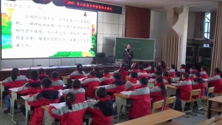 《海滨小城》研修交流课教学视频-部编版三年级语文上册 – 三年级语文优质课公开课示范观摩研讨课视频