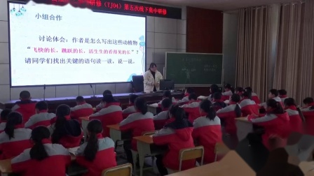 《夏天里的成长》研修交流课教学视频-部编版六年级语文上册 – 六年级语文优质课公开课示范观摩研讨课视频