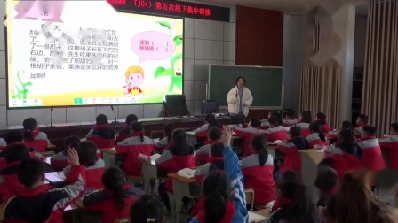 《胡萝卜先生的长胡子》研修交流课教学视频-部编版三年级语文上册 – 三年级语文优质课公开课示范观摩研讨课视频