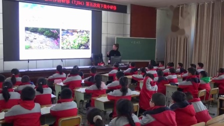 《走月亮》研修交流课教学视频-部编版四年级语文上册 – 四年级语文优质课公开课示范观摩研讨课视频