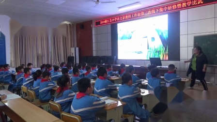 《总也倒不了的老屋》优秀公开课视频-部编版三年级语文上册-执教张老师 – 三年级语文优质课公开课示范观摩研讨课视频