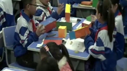 《长方体和正方体的表面积》优秀课堂实录-人教版五年级数学下册 – 五年级数学优质课公开课示范观摩研讨课视频