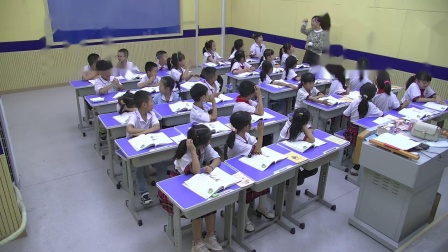 《比尾巴》优秀课堂实录-部编版一年级语文上册 – 一年级语文优质课公开课示范观摩研讨课视频