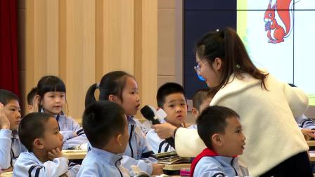 《比尾巴》优质课评比教学视频-部编版一年级语文上册-教学能手王老师 – 一年级语文优质课公开课示范观摩研讨课视频