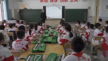 《幸福拍手歌》研究课教学视频-人音版二年级音乐下册 – 二年级音乐优质课公开课示范观摩研讨课视频