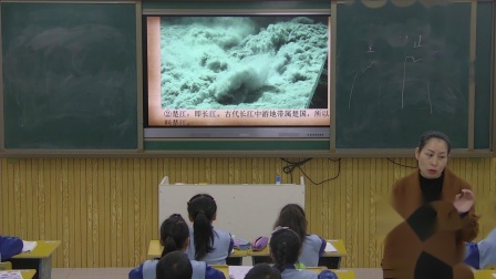 《望天门山》优秀教学视频-部编版三年级语文上册 – 三年级语文优质课公开课示范观摩研讨课视频