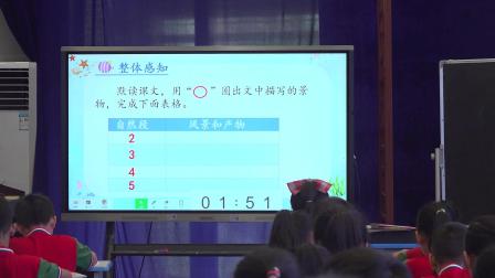 《富饶的西沙群岛》优质课教学视频-部编版三年级语文上册 – 三年级语文优质课公开课示范观摩研讨课视频