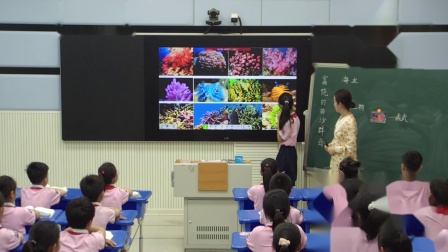 《富饶的西沙群岛》汇报课教学视频-部编版三年级语文上册 – 三年级语文优质课公开课示范观摩研讨课视频