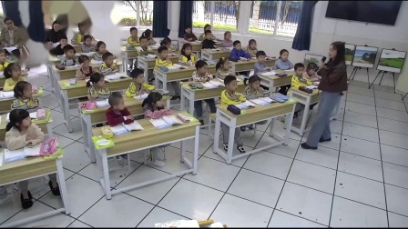 《秋天》优秀公开课视频-部编版一年级语文上册 – 一年级语文优质课公开课示范观摩研讨课视频