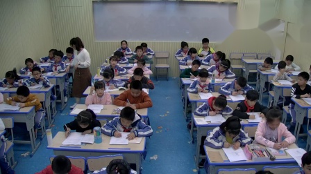 《条形统计图》 教研交流课教学视频-人教版四年级数学上册-执教文老师 – 四年级数学优质课公开课示范观摩研讨课视频