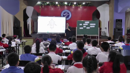 《轴对称》展示课教学视频-人教版四年级数学下册 – 四年级数学优质课公开课示范观摩研讨课视频