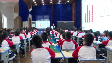 《平均数》教研优质课视频-人教版四年级数学下册-教学能手陈老师 – 四年级数学优质课公开课示范观摩研讨课视频