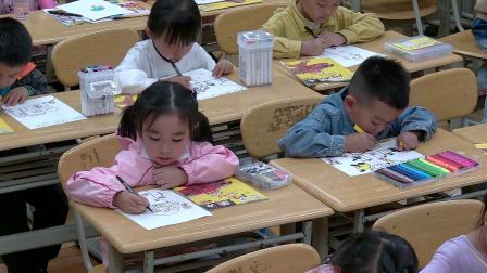 《走进新天地》优秀教学视频-浙教版一年级美术上册 – 一年级美术优质课公开课示范观摩研讨课视频