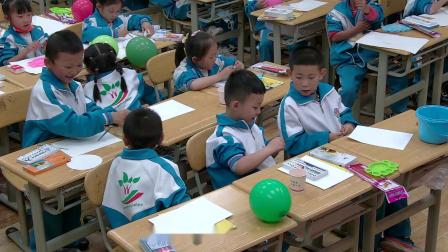 《色彩大家庭》优秀教学视频-浙教版一年级美术上册 – 一年级美术优质课公开课示范观摩研讨课视频