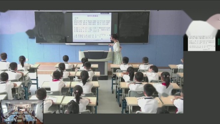 《蜗牛与黄鹂鸟》优秀教学视频-人教版三年级音乐 – 三年级音乐优质课公开课示范观摩研讨课视频