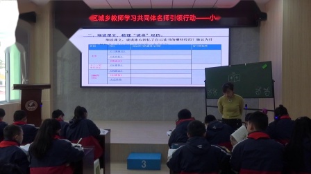 《忆读书》优秀教学视频-部编版五年级语文上册-执教张老师 – 五年级语文优质课公开课示范观摩研讨课视频