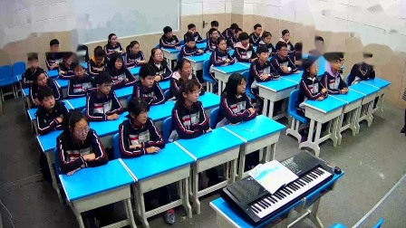 《大海啊故乡》优秀教学视频-冀教版九年级音乐上册 – 九年级音乐优质课公开课示范观摩研讨课视频