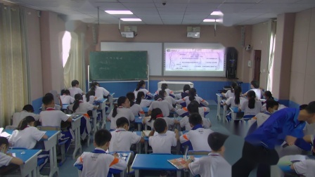 《爬天都峰》研究课教学视频-部编版四年级语文上册-教学能手潘老师 – 四年级语文优质课公开课示范观摩研讨课视频