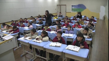 《比尾巴》第二课时教学视频-部编版一年级语文上册 – 一年级语文优质课公开课示范观摩研讨课视频