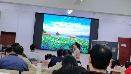 《饮湖上初晴后雨》竞赛课教学视频-部编版三年级语文上册 – 三年级语文优质课公开课示范观摩研讨课视频