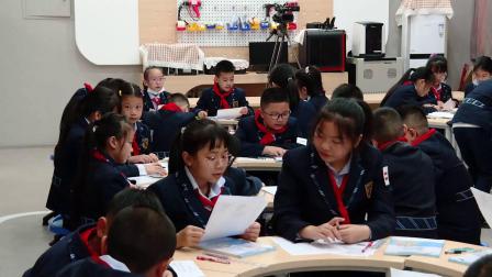 《运算律》复习课教学视频-人教版四年级数学 – 四年级数学优质课公开课示范观摩研讨课视频