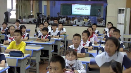 《乘法分配律》复习课教学视频-人教版四年级数学-教学能手余老师 – 四年级数学优质课公开课示范观摩研讨课视频