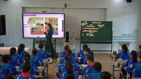 《Dinner’s ready》阅读公开课视频-人教版四年级英语上册 – 四年级英语优质课公开课示范观摩研讨课视频