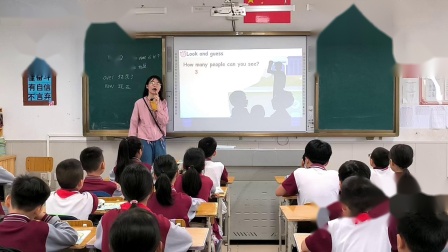 《What time is it》第一课时教学视频-人教版四年级英语上册 – 四年级英语优质课公开课示范观摩研讨课视频