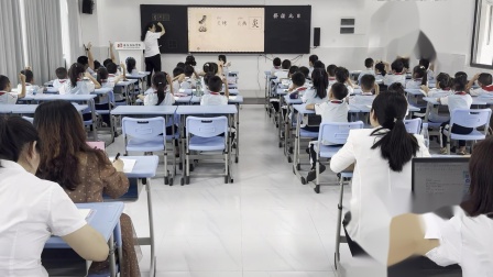 《羿射九日》教研公开课视频-部编版二年级语文下册 – 二年级语文优质课公开课示范观摩研讨课视频