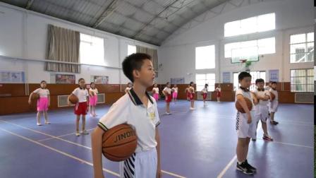 《小篮球-原地运球》优质课教学视频-二年级体育 – 二年级体育优质课公开课示范观摩研讨课视频