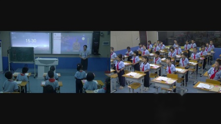 《静夜思》示范课教学视频-部编版一年级语文下册 – 一年级语文优质课公开课示范观摩研讨课视频