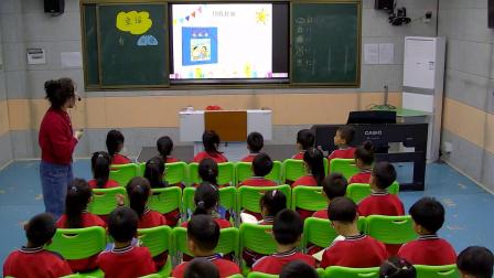 《童谣-花巴掌》优秀教学视频-部编版一年级语文 – 一年级语文优质课公开课示范观摩研讨课视频