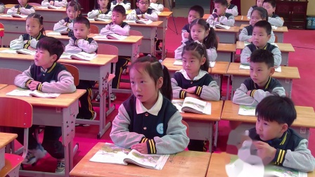 《荷叶圆圆》名师示范课教学视频-部编版一年级语文下册 – 语文名师课堂语文优质课公开课示范观摩研讨课视频