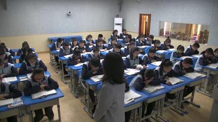 部编版语文九上第一单元《自由朗诵-读_卖炭翁_，学自由朗读》课堂教学视频实录-陈晓 – 九年级语文优质课公开课示范观摩研讨课视频