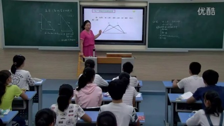 《斜边直角边判定直角三角形全等》优秀教学视频-人教版八年级数学上册 – 八年级数学优质课公开课示范观摩研讨课视频