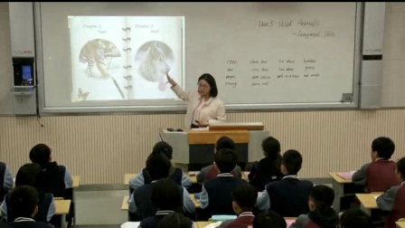《Wild animals》优质课视频-译林版八年级英语上册-执教徐老师