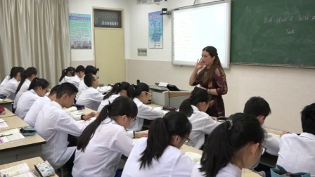 《Wild animals Task》优秀教学视频-牛津译林版八年级英语上册 – 八年级英语优质课公开课示范观摩研讨课视频