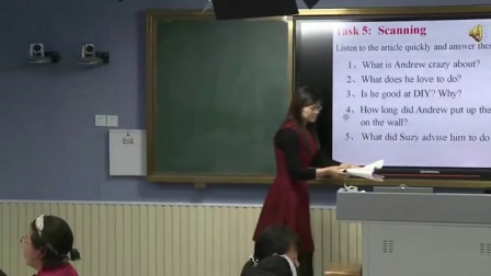 《 Do it yourself Reading 1》优秀教学视频-牛津译林版八年级英语上册 – 八年级英语优质课公开课示范观摩研讨课视频