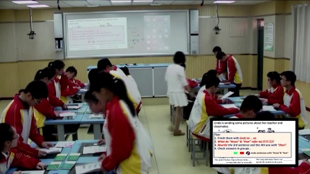 《A day out Grammar》优秀公开课视频-牛津译林版八年级英语上册 – 八年级英语优质课公开课示范观摩研讨课视频