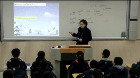 《Seasons Grammar》优秀教学视频-牛津译林版八年级英语上册-执教李老师 – 八年级英语优质课公开课示范观摩研讨课视频