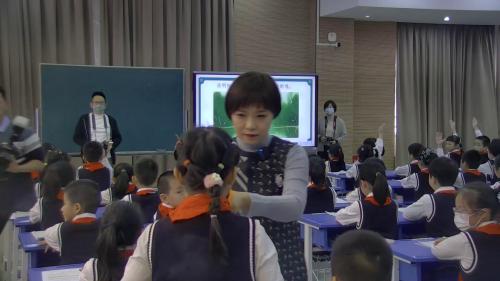 《古诗词中的传统节日》部编版语文三年级下册公开课视频 – 三年级语文优质课公开课示范观摩研讨课视频