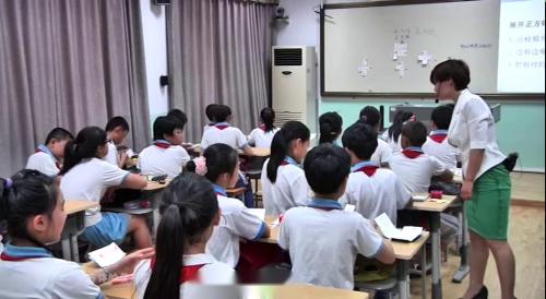 《长方体正方体的展开图》优秀教学视频-冀教版五年级数学下册 – 五年级数学优质课公开课示范观摩研讨课视频
