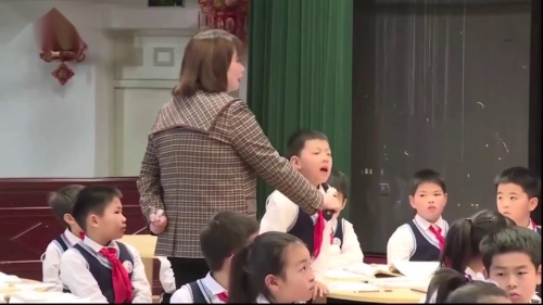 《池子与河流》部编版语文三年级下册公开课视频-执教老师：汤瑾 – 三年级语文优质课公开课示范观摩研讨课视频