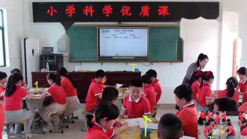《杠杆》比赛课教学视频-人教版五年级科学下册-市小学科学公开课竞赛活动 – 五年级科学优质课公开课示范观摩研讨课视频