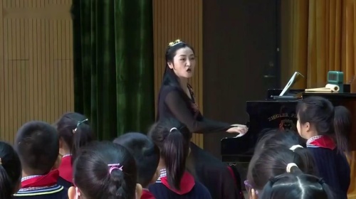 《牧童之歌》公开课教学视频-苏少版三年级音乐-江苏第十届小学音乐课评比活动-王老师 – 三年级音乐优质课公开课示范观摩研讨课视频