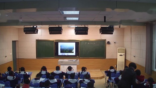 第8课《池子与河流》部编版语文三年级下册公开课视频-执教老师：董老师 – 三年级语文优质课公开课示范观摩研讨课视频
