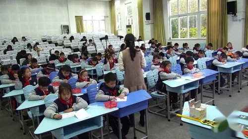 《有余数的除法》苏教版二年级数学下册-苏州小学数学公开课评选活动 – 二年级数学优质课公开课示范观摩研讨课视频