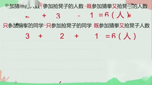 《数学广角-集合》研究课教学视频-人教版三年级数学上册-上犹县小学数学教学融合研究成果展示活动 – 三年级数学优质课公开课示范观摩研讨课视频
